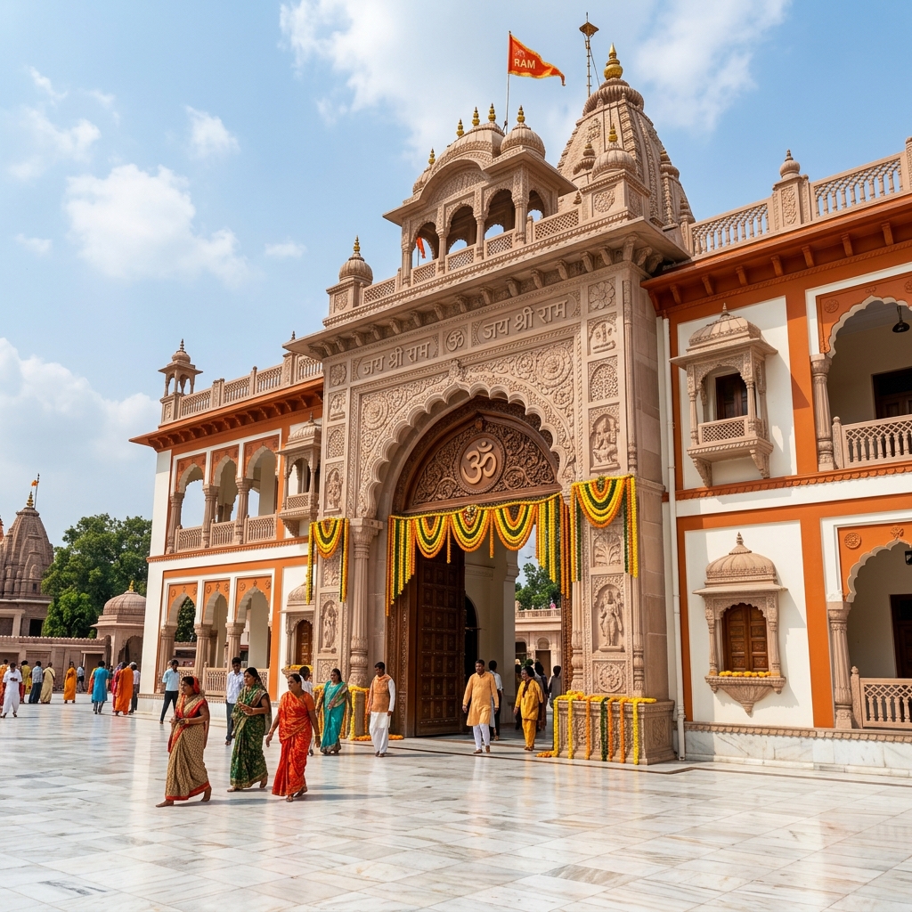 Dharamshala Exterior