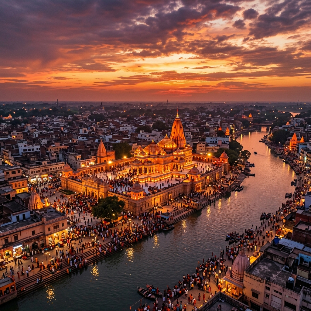 Ayodhya Aerial View